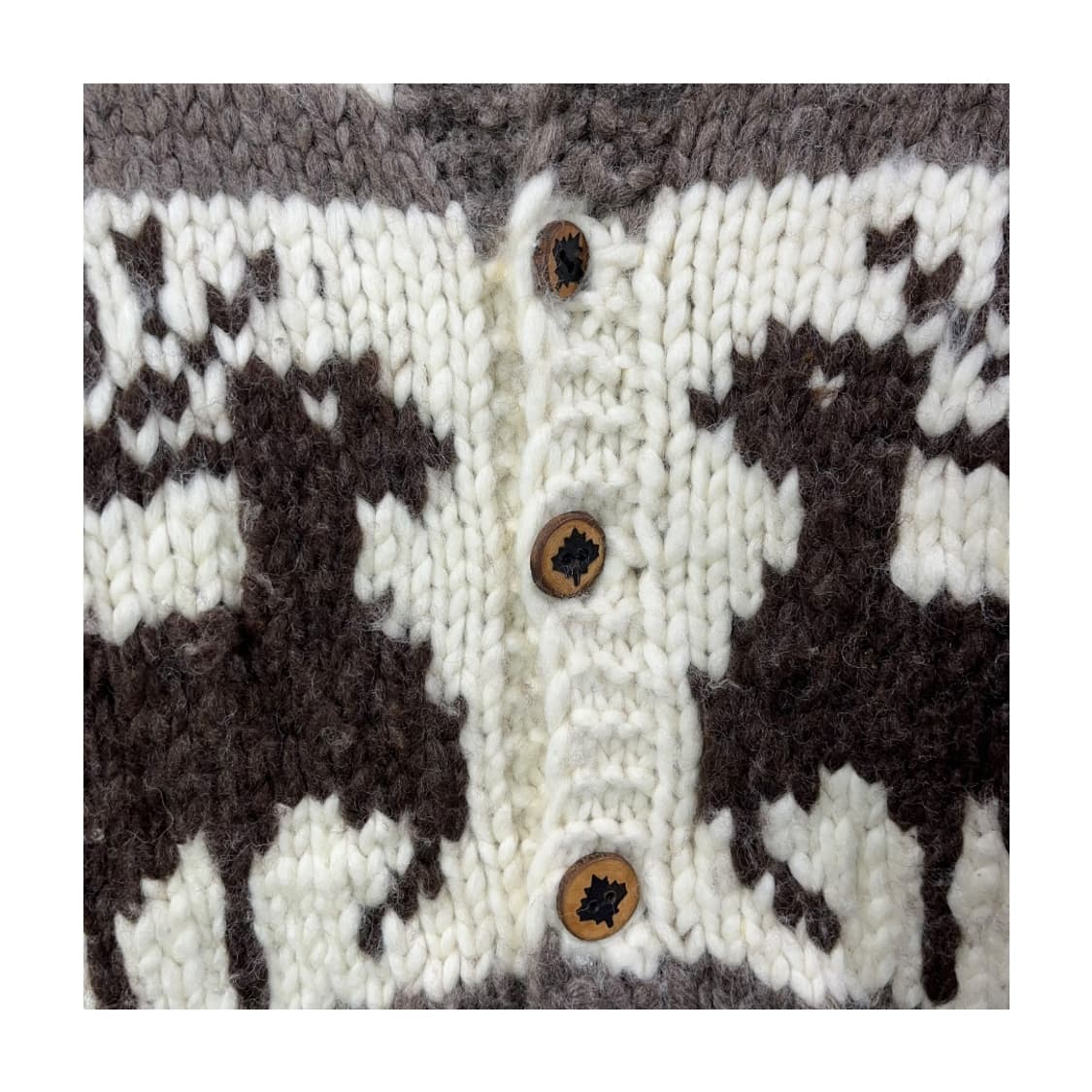 [Canadian Sweater] Native 캐나다 핸드메이드 코위찬 상품이미지5