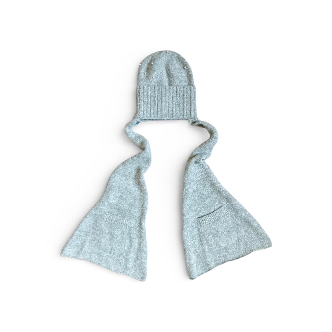 타입서비스 Pocket Muffler Beanie [Grey] 상품이미지8