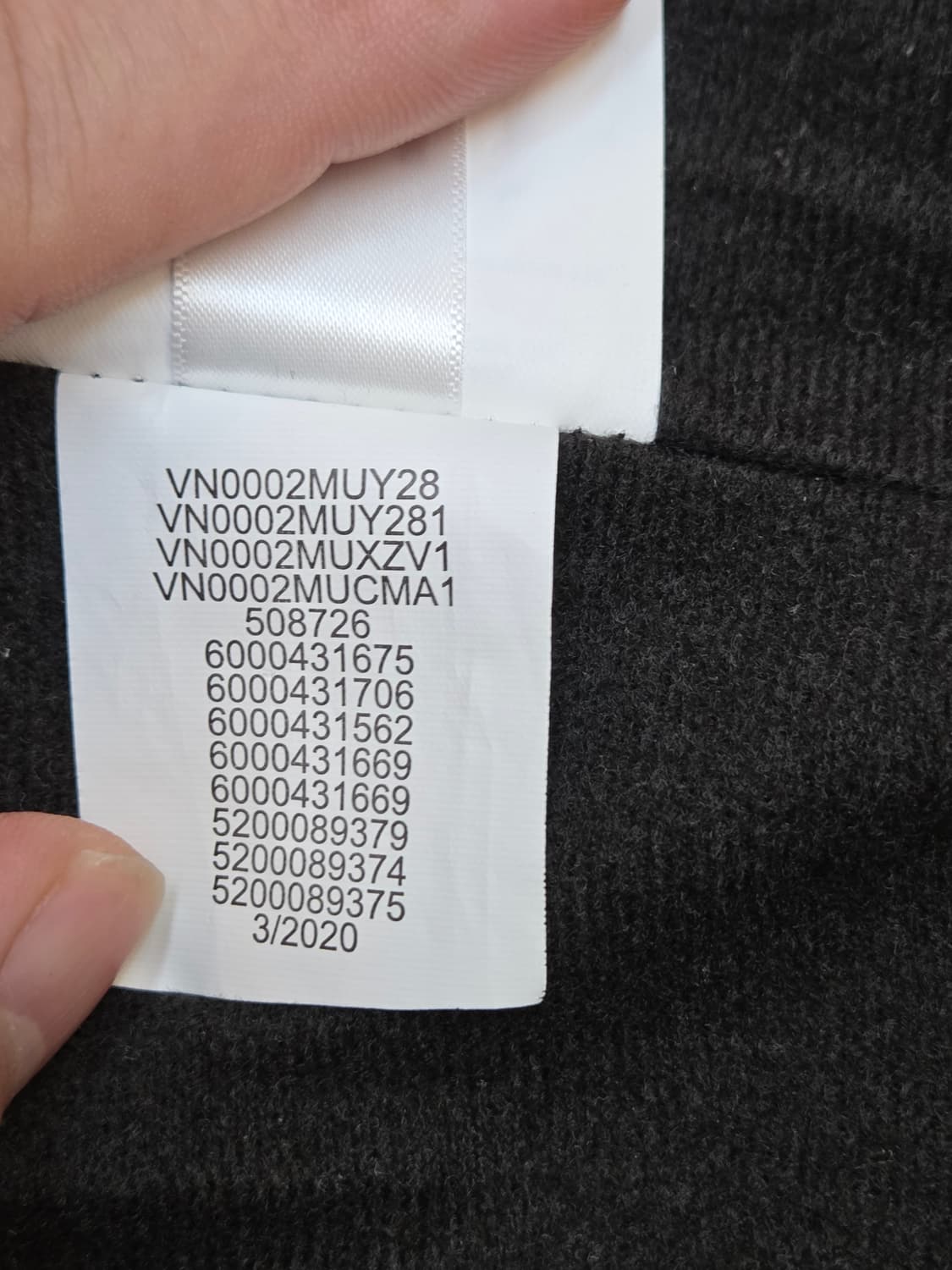 반스 코치 자켓 블랙 색상 M사이즈 판매합니다. 겉감은 폴리에스터 100 상품이미지9