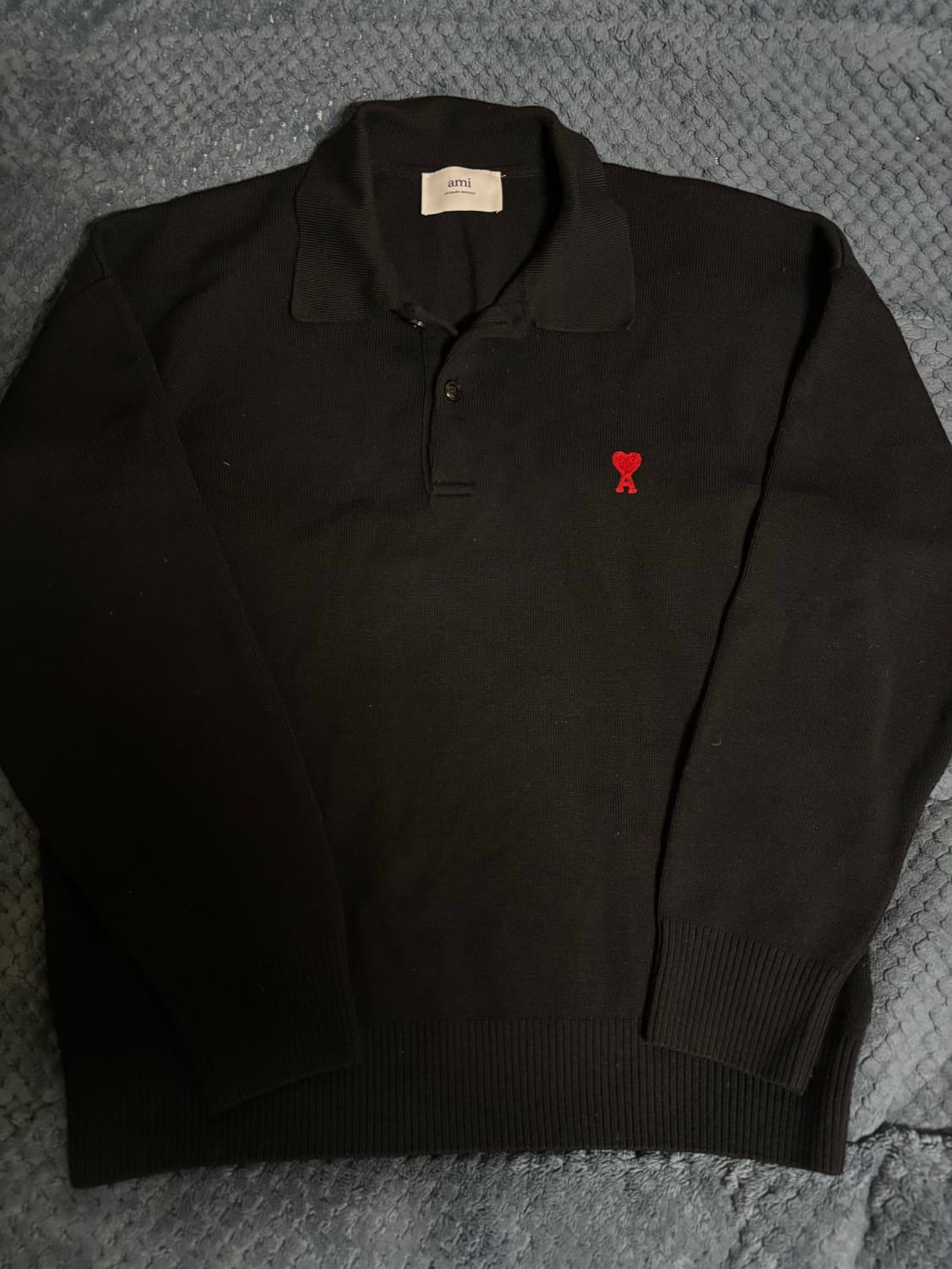 아미 폴로 니트 xl 상품이미지1