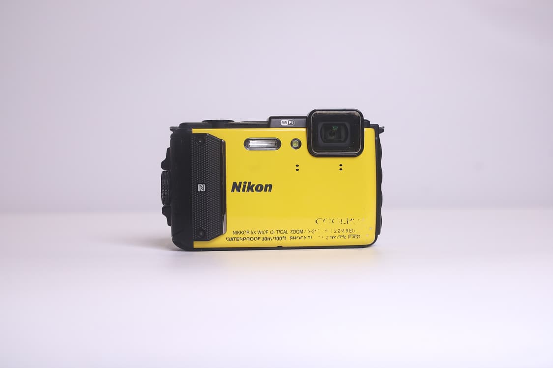 니콘 쿨픽스 AW130 옐로우 상품이미지1