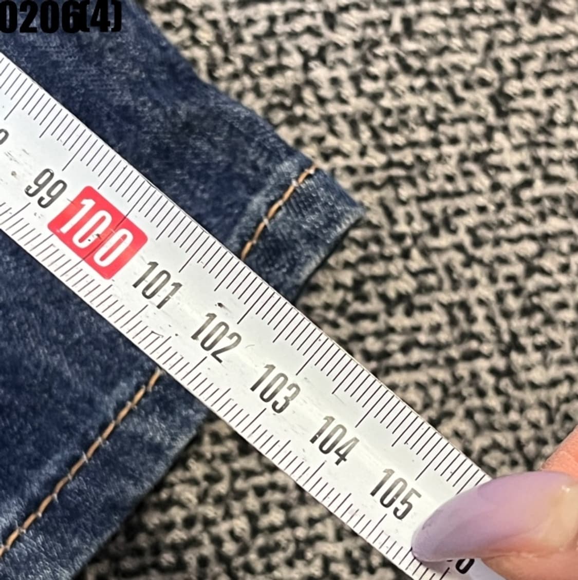 [W30W32] 리바이스 502 워싱 일자핏 데님 팬츠 0206(4) 상품이미지10