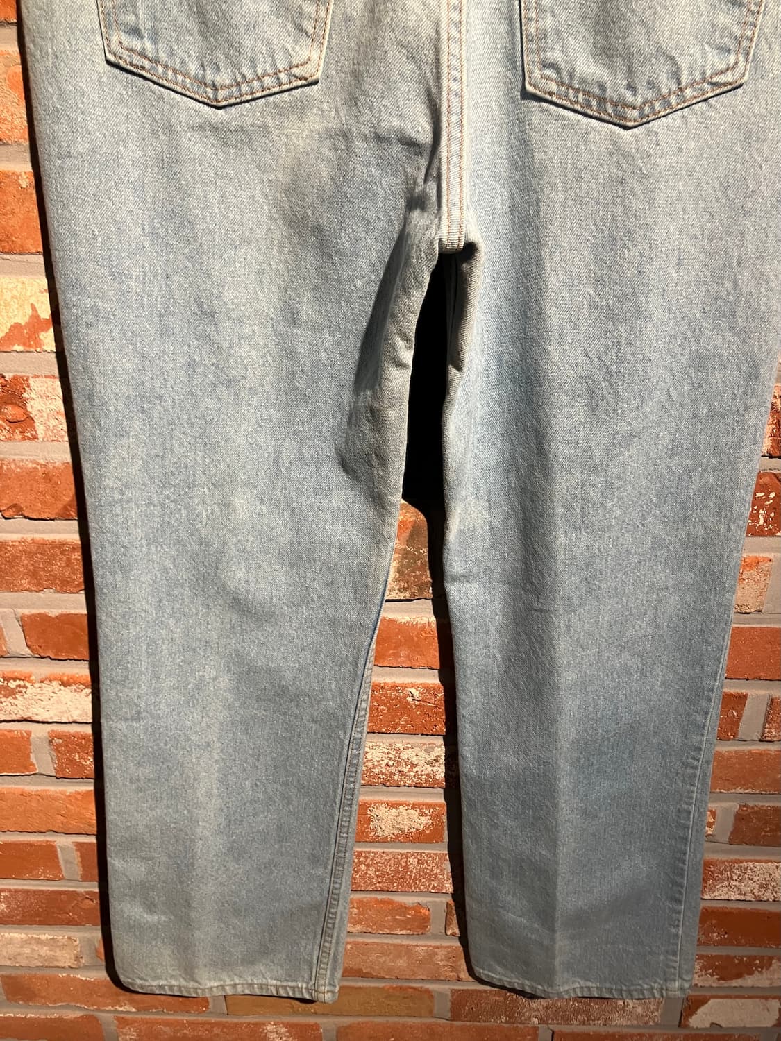 90s USA 빈티지 리바이스 517 부츠컷 데님 팬츠 상품이미지7