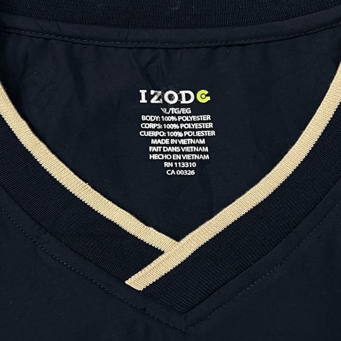 아이조드 풀오버 웜업 v0655  상품이미지5