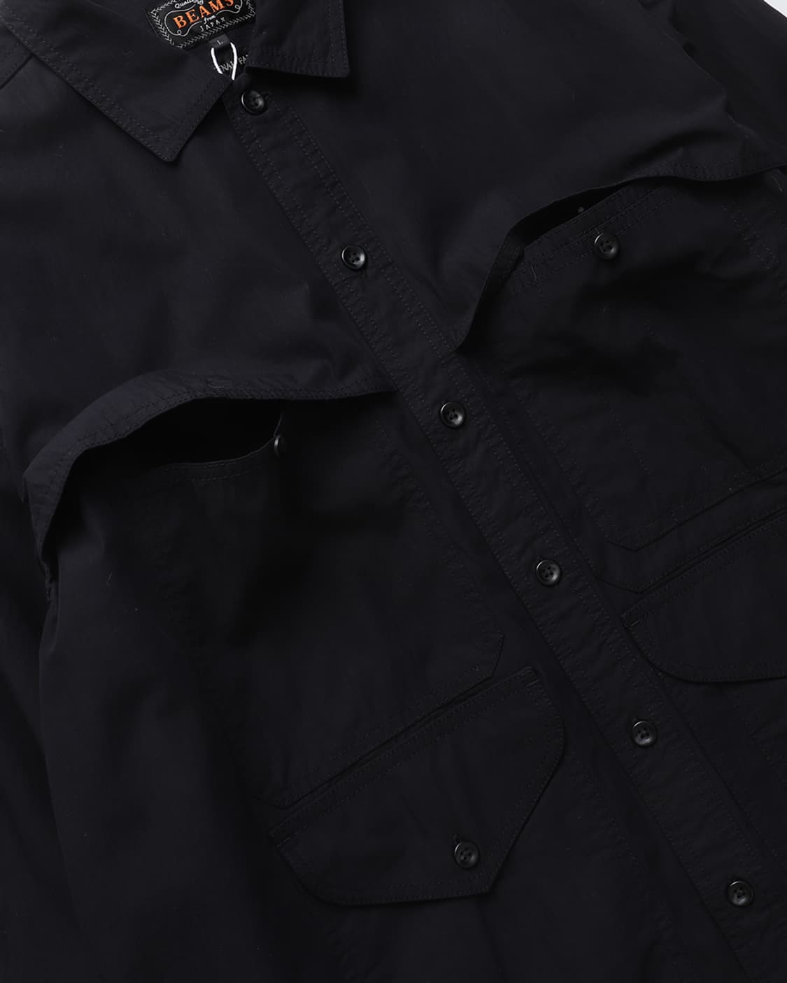 BEAMS PLUS Comfort Cloth Adventure Shirt 상품이미지6