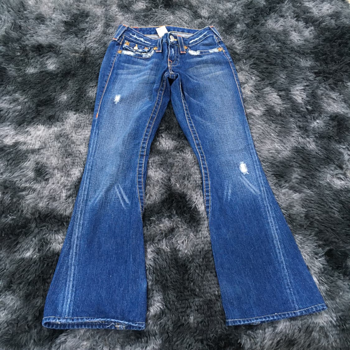 투티/0226 True Religion usa 부츠컷 청바지 로우라이즈 상품이미지4