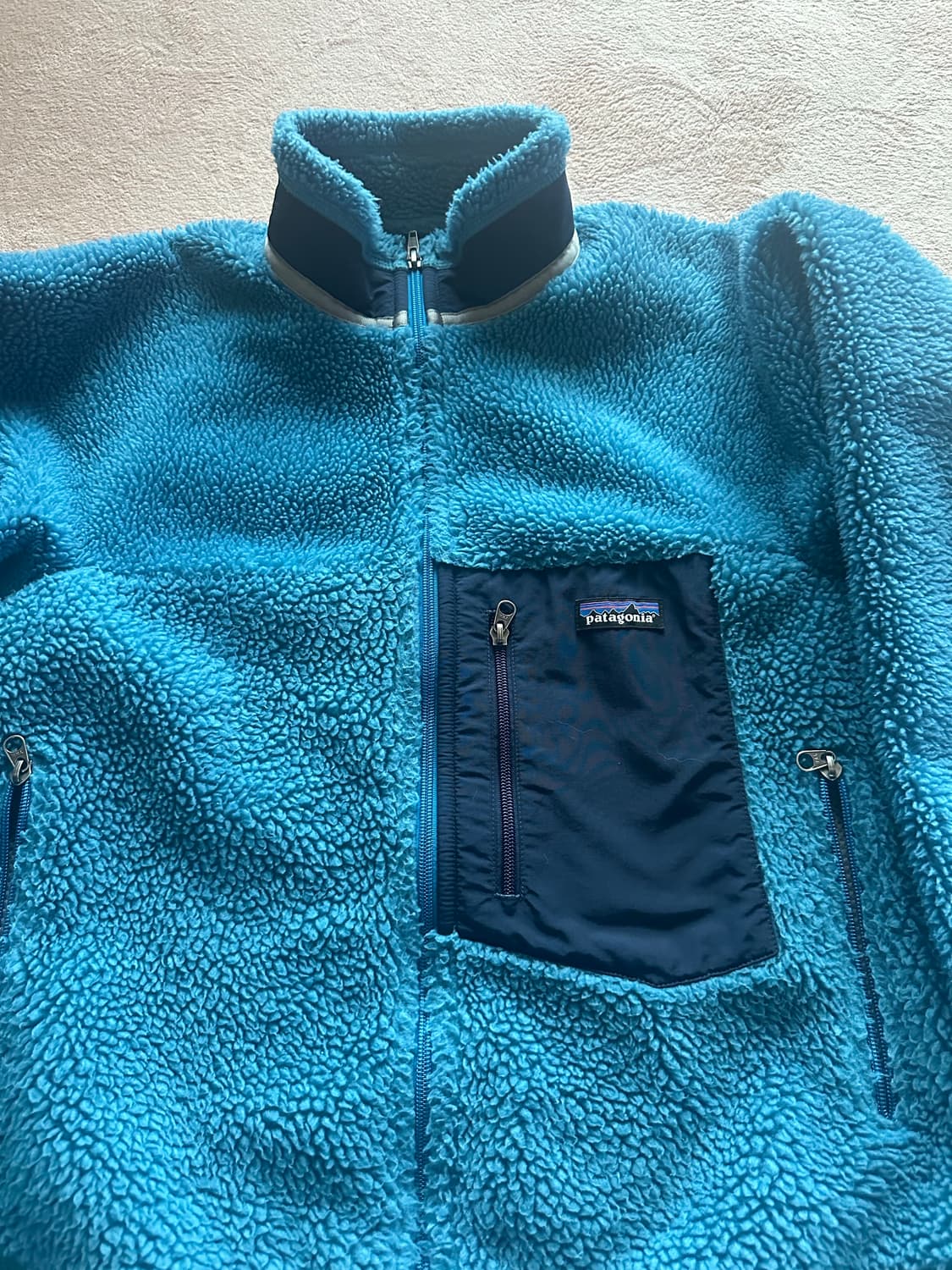 (M)00s 파타고니아 빈티지 레트로 틸 블루 상품이미지2