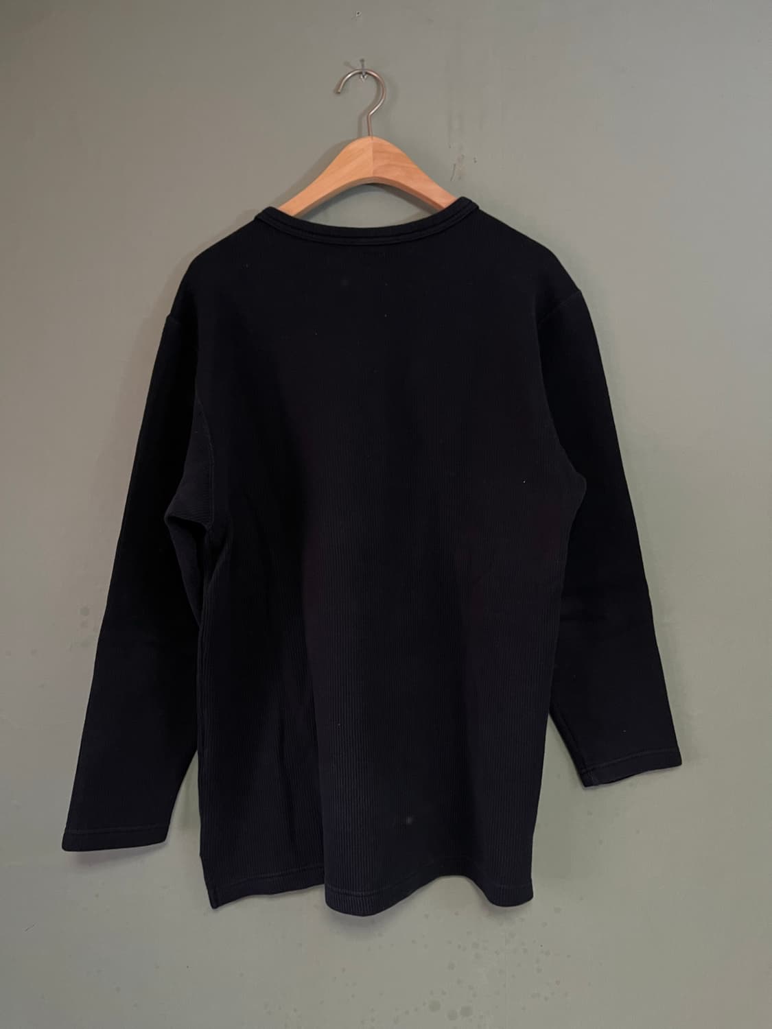 트로피 클로딩 Naval L/S TEE Navy 42 상품이미지2