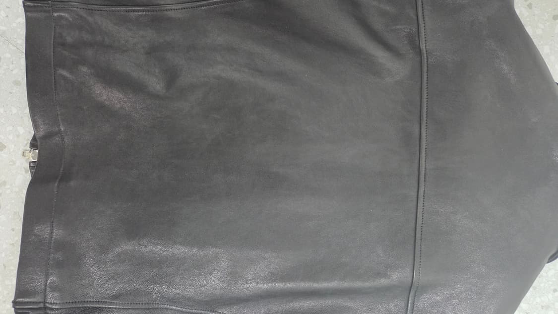 느와르라르메스 세미 오버핏 가죽자켓 48 상품이미지2