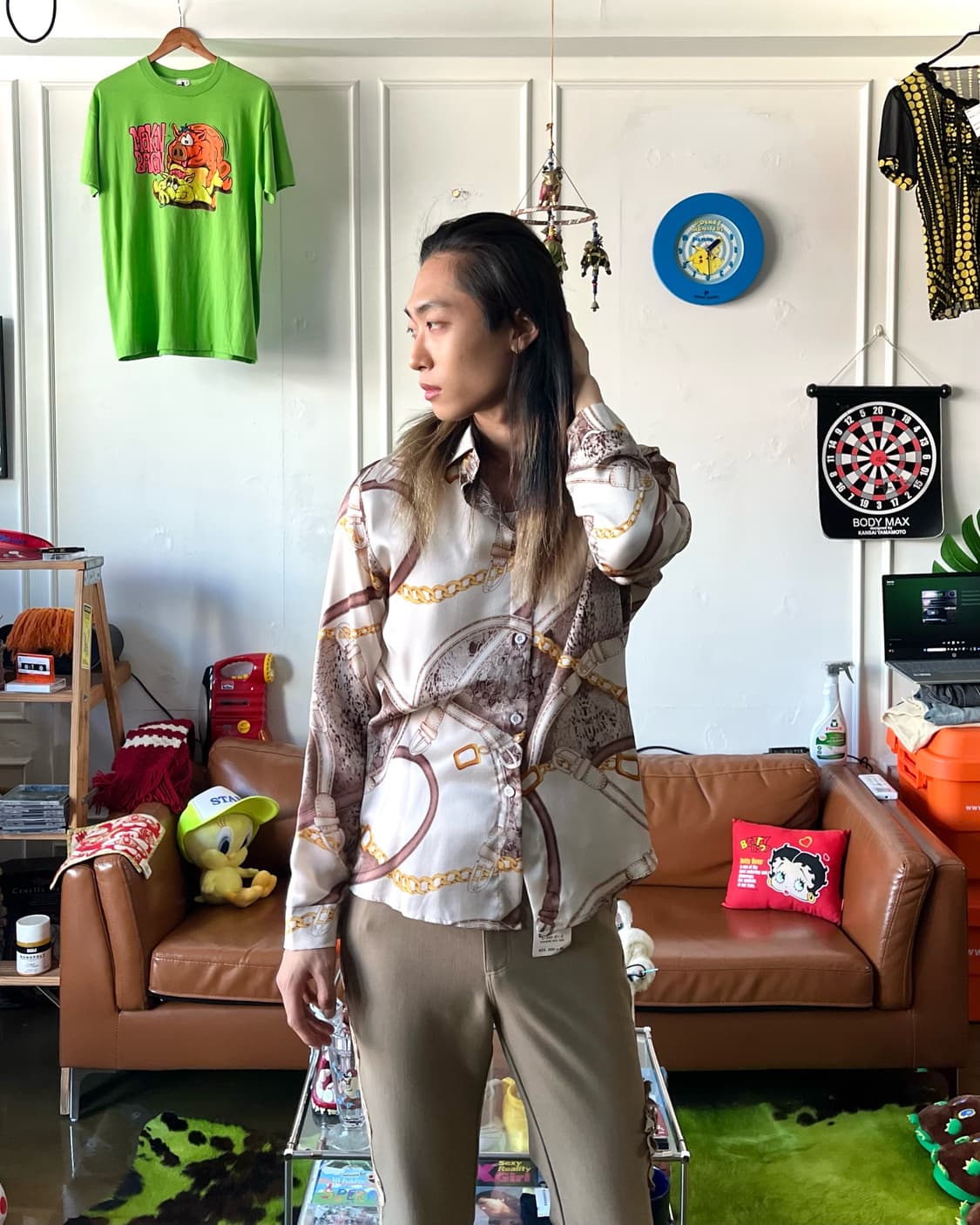 JPN Vintage Regalia Graphic Shirt 상품이미지2