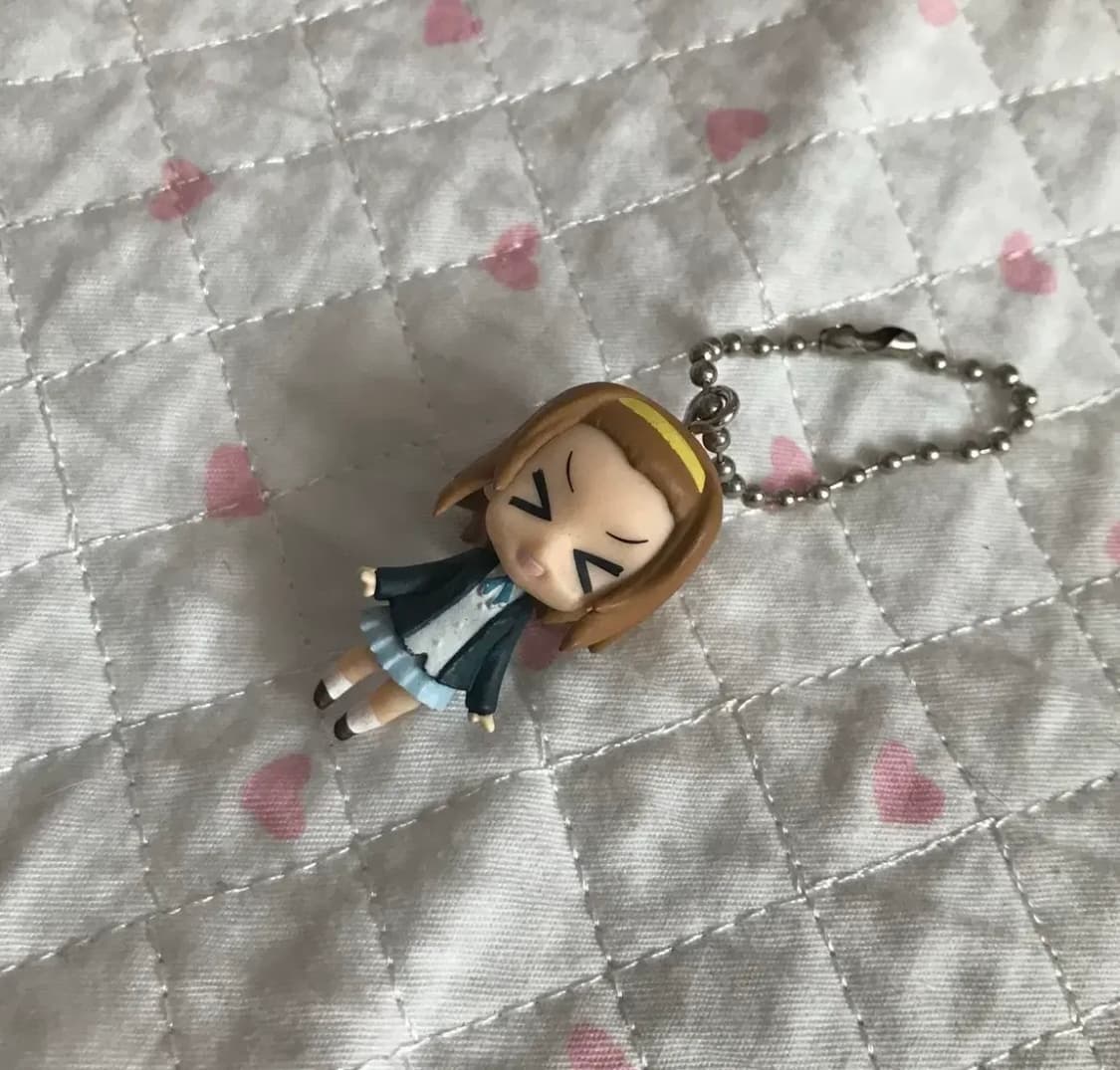 K-ON!! 케이온 리츠 고전 키링 상품이미지2