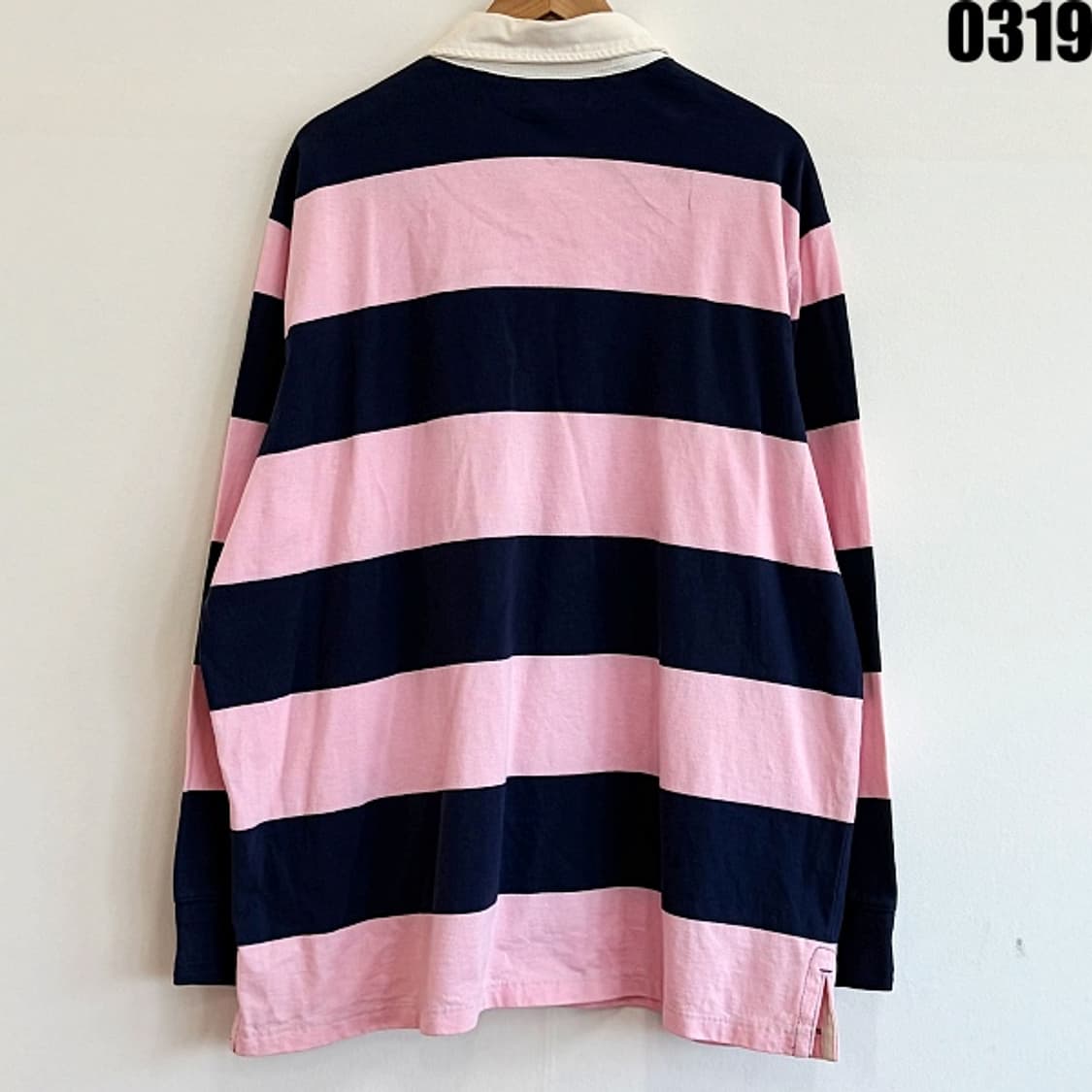 폴로 랄프로렌 스트라이프 럭비 긴팔 XXL 0319 상품이미지8