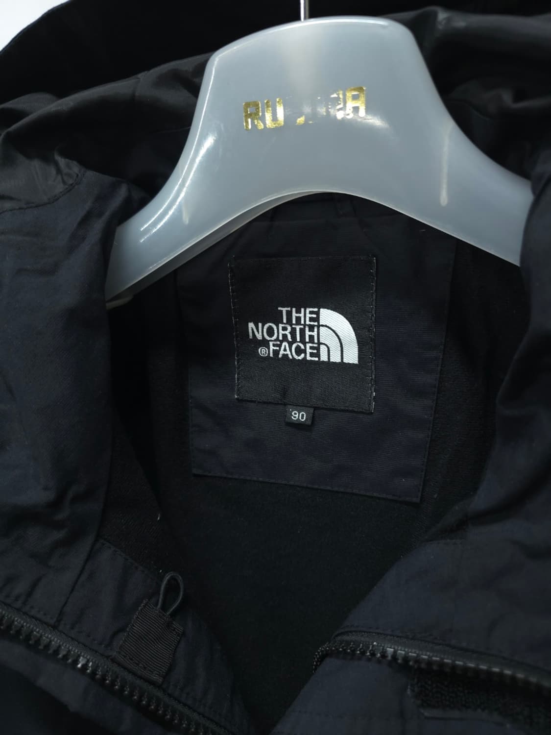 노스페이스 여성 블랙 하이벤트 바람막이 자켓(66~66반) 상품이미지9