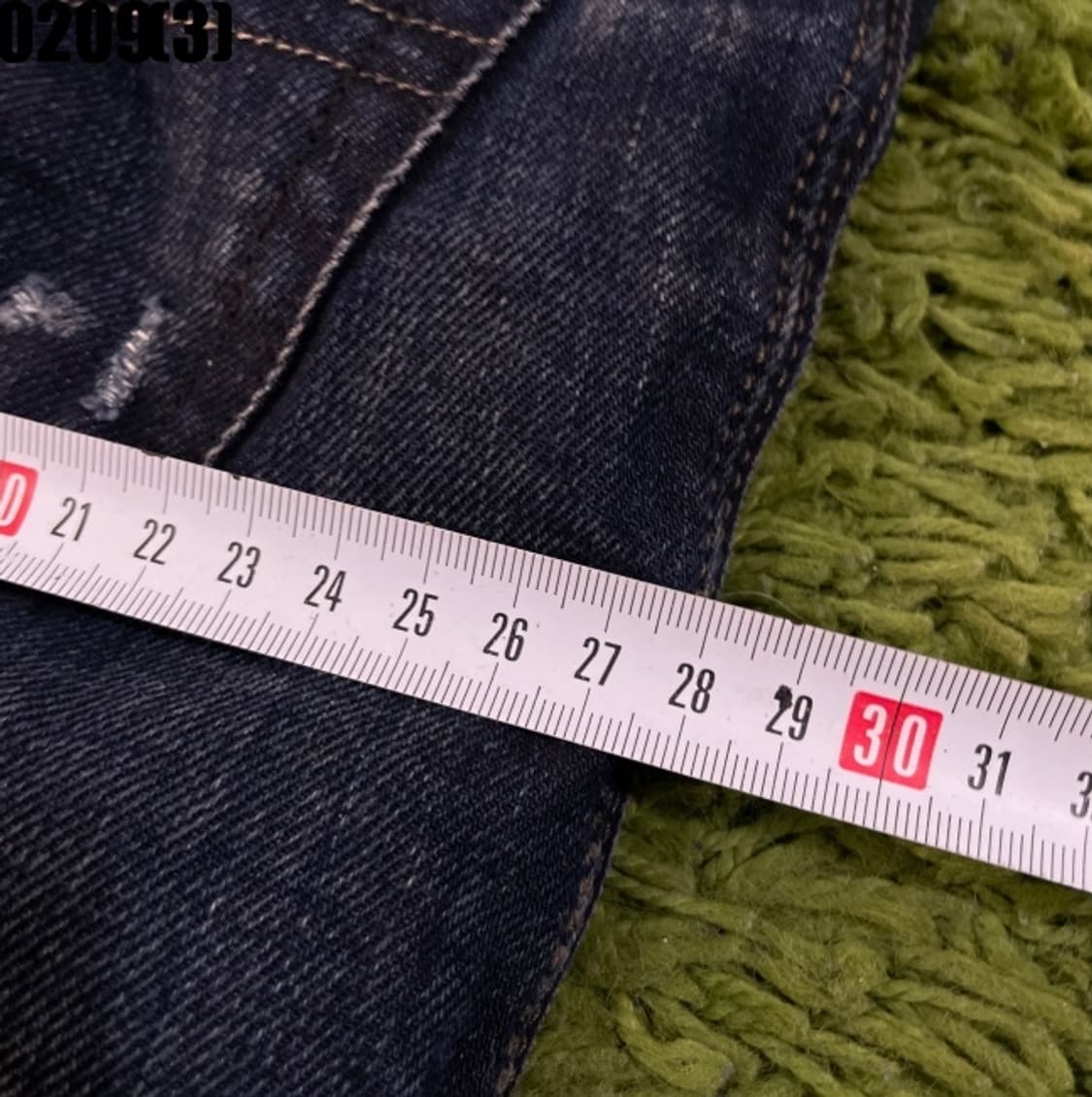 디젤 부츠컷 청바지 상품이미지8