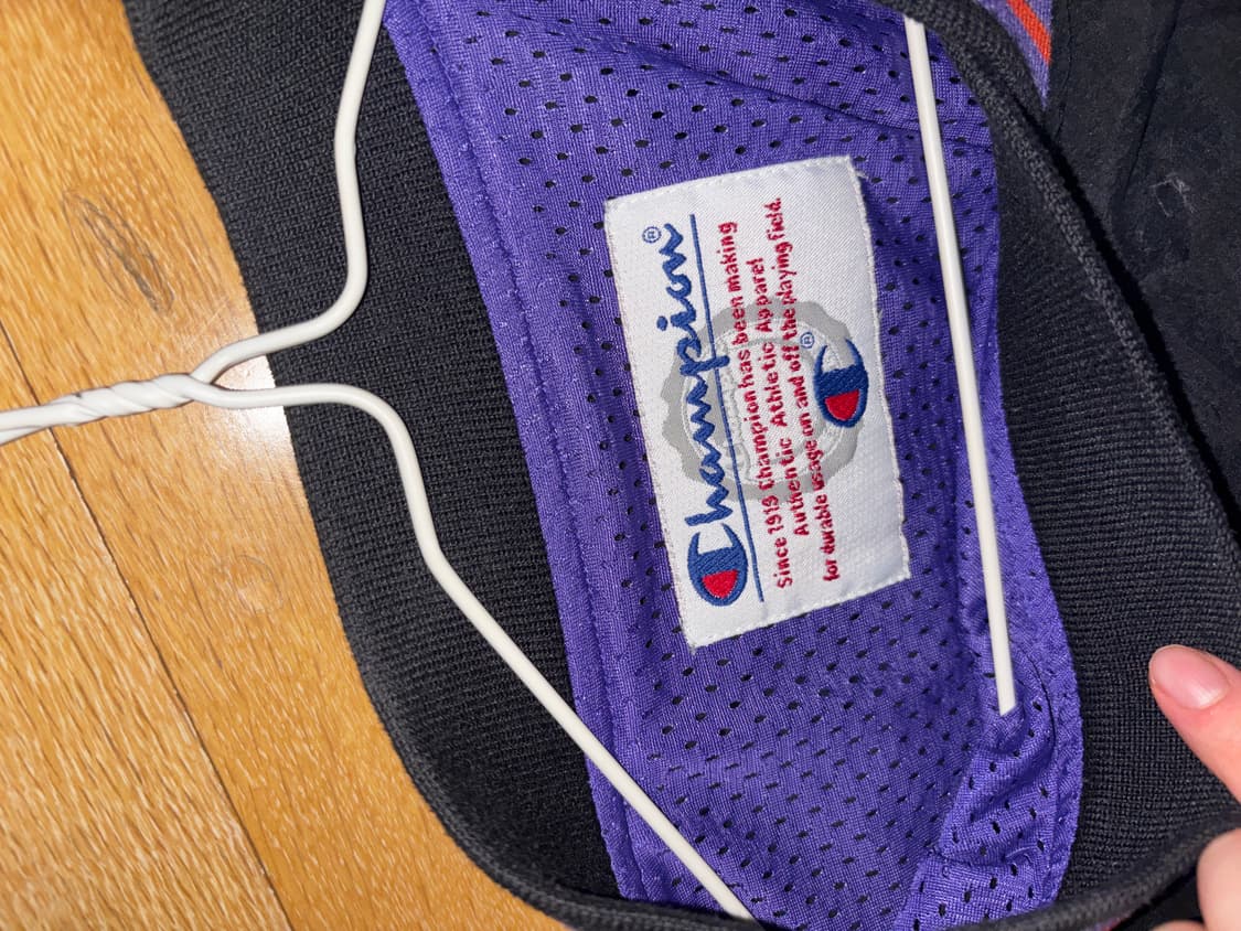 챔피온 선즈 바람막이 블랙 상품이미지2