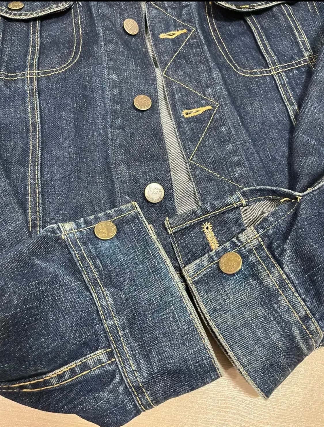 리얼맥코이 lee 101 j복각 데님자켓 44사이즈 상품이미지2