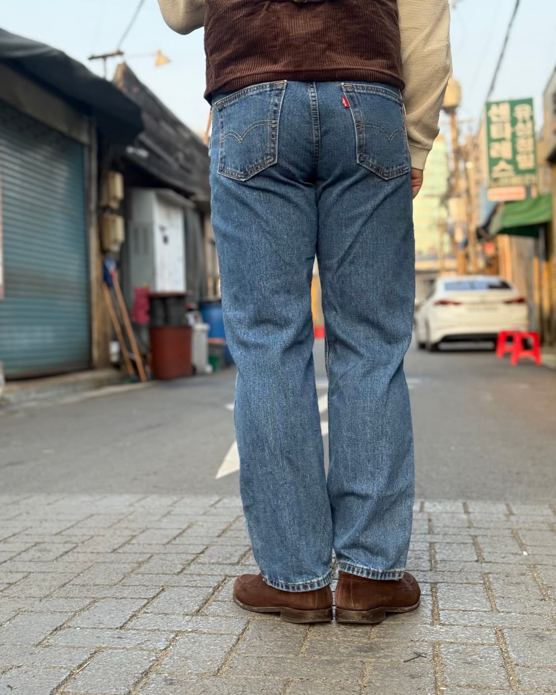 리바이스 550 스트레이트핏 데님 팬츠 32 상품이미지9