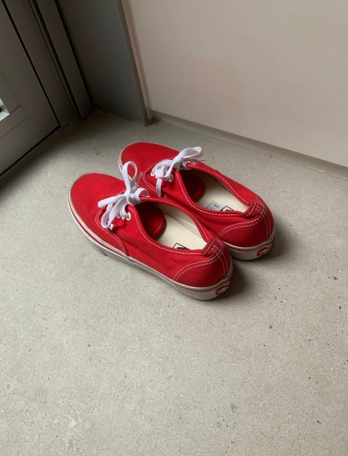 Vans 레드 250 상품이미지3