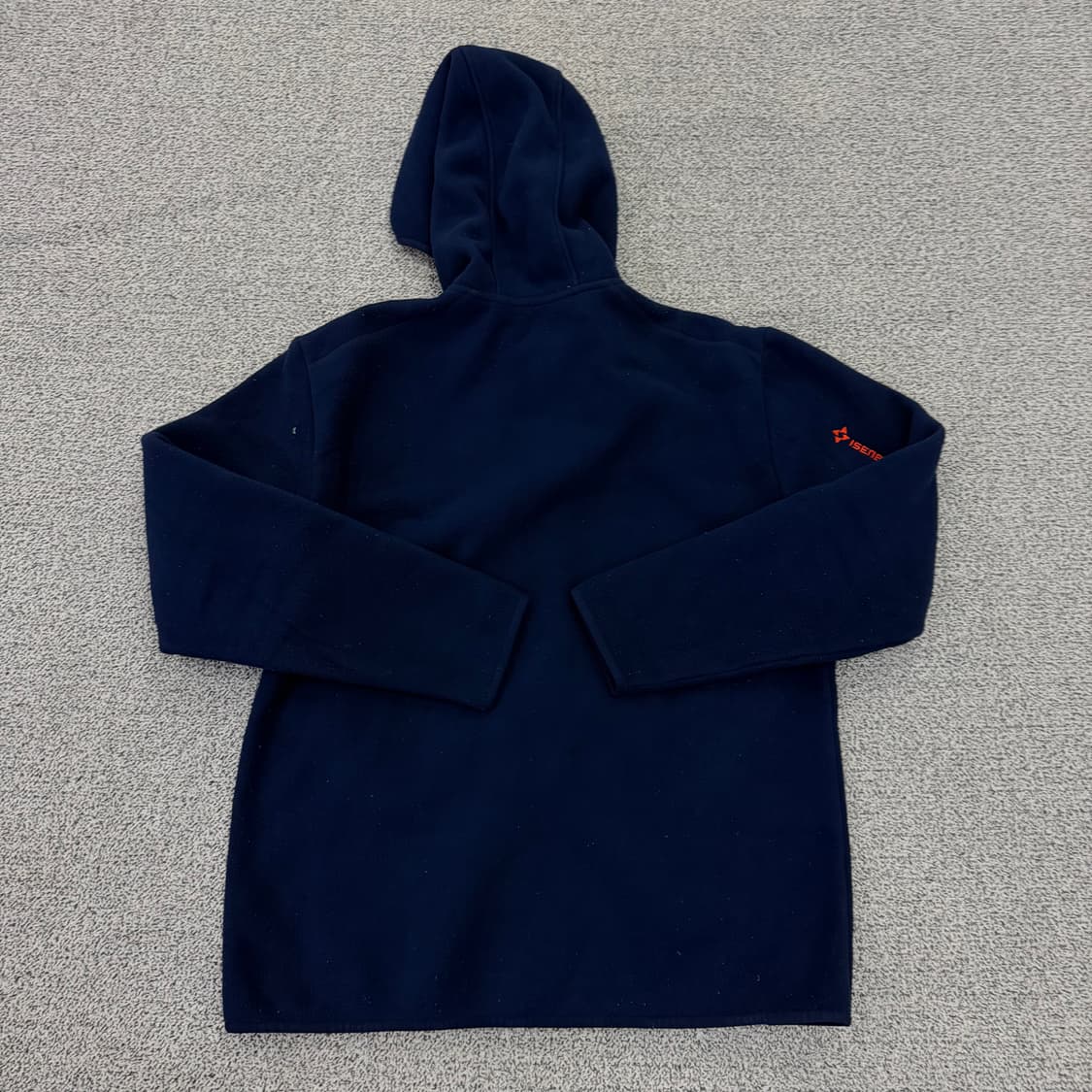 110 이젠벅 후리스 후드자켓 0130H1 상품이미지2