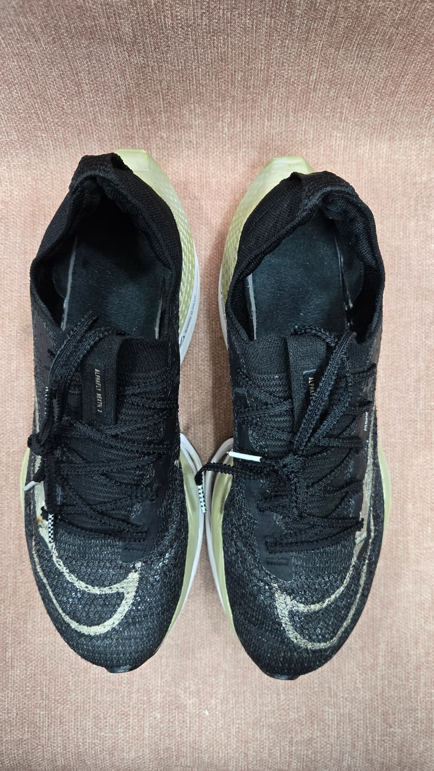 나이키 280mm- 에어줌 알파플라이 넥스트% 2 블랙 메탈릭 골드 상품이미지2