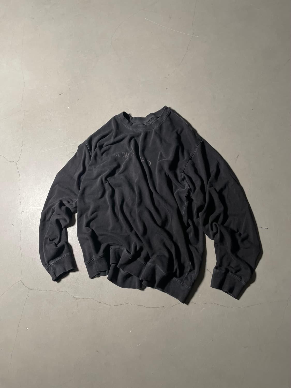 H•d  (One-Off)  Dining-Dyed Sweatshirt 상품이미지3