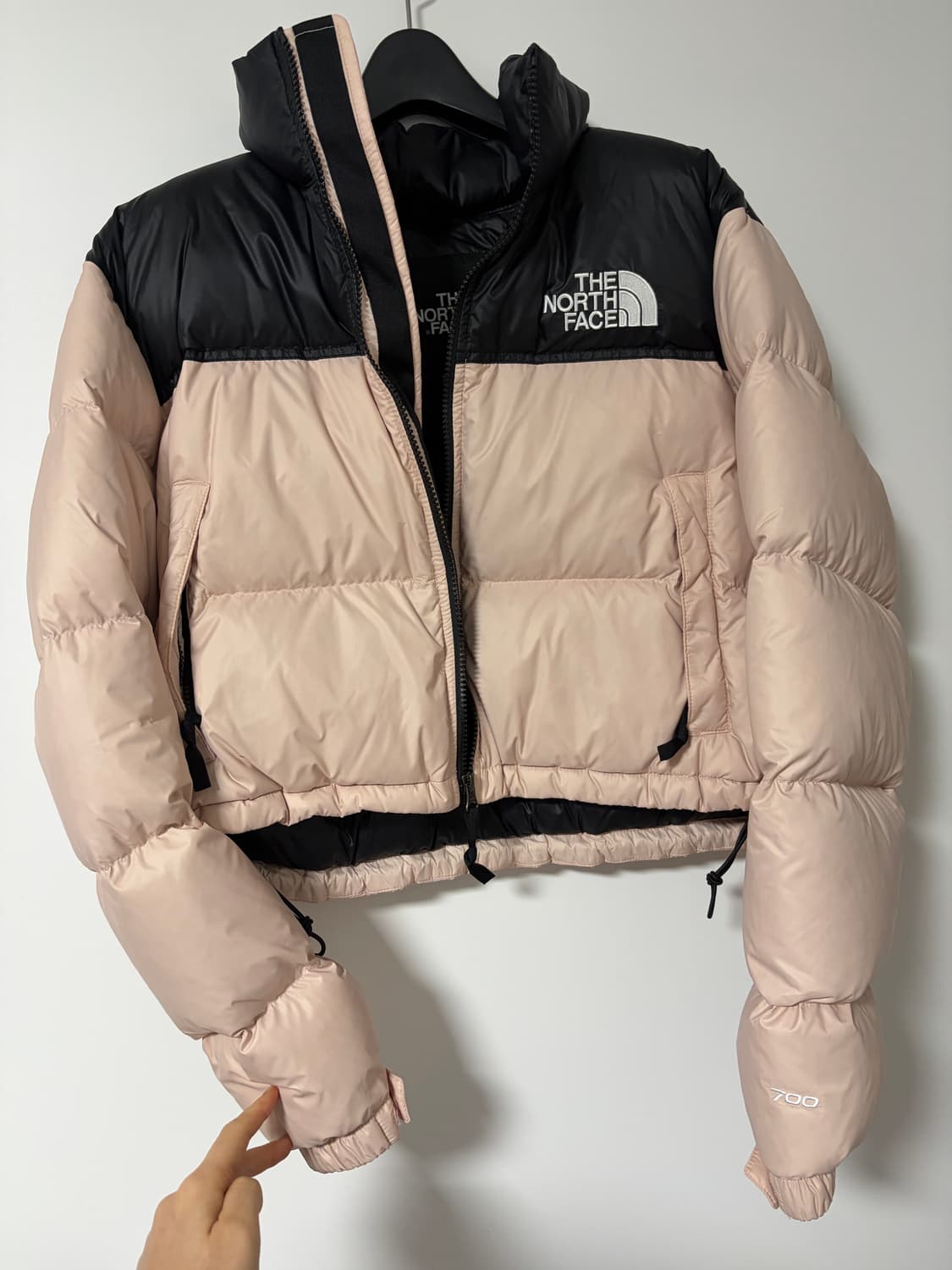 (해외판) 노스페이스 눕시 크롭 핑크모스 M 700 상품이미지4