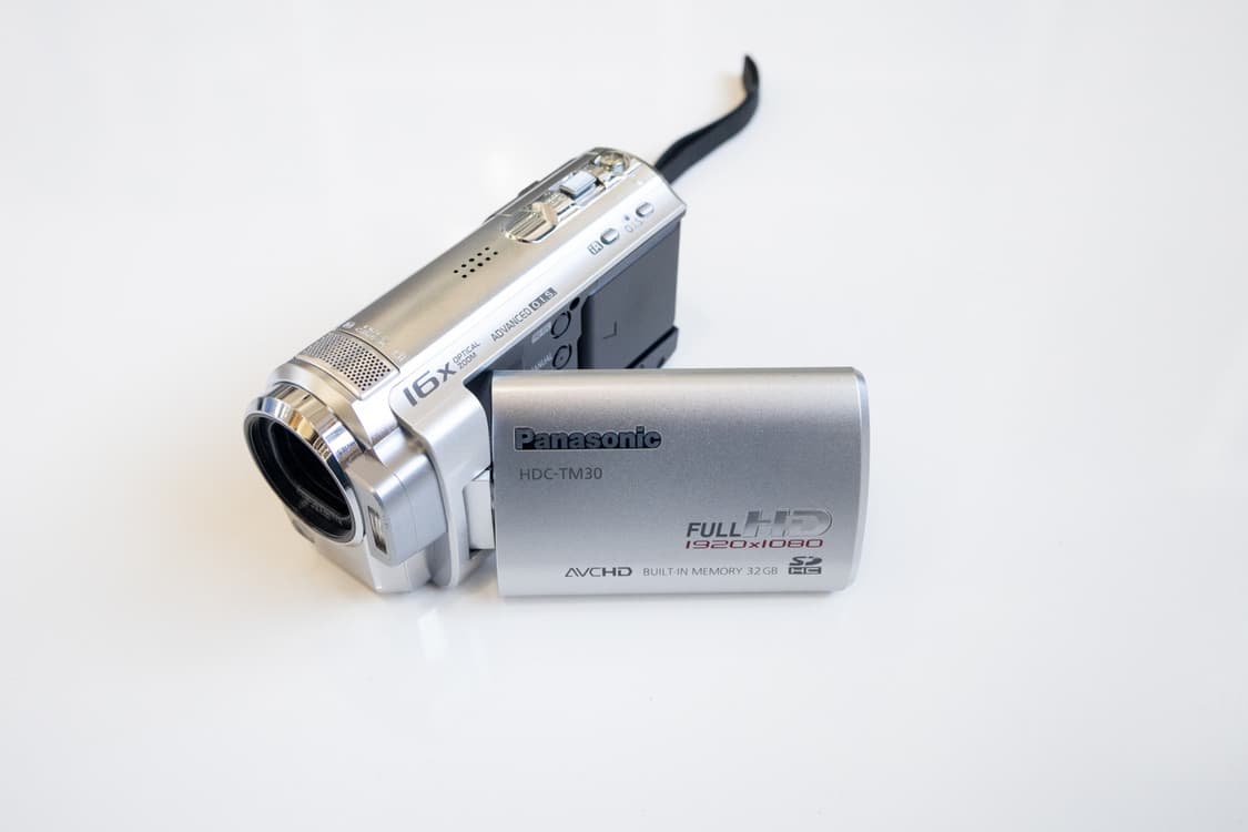 Panasonic HDC-TM30-S / 빈티지 디지털 캠코더 상품이미지1