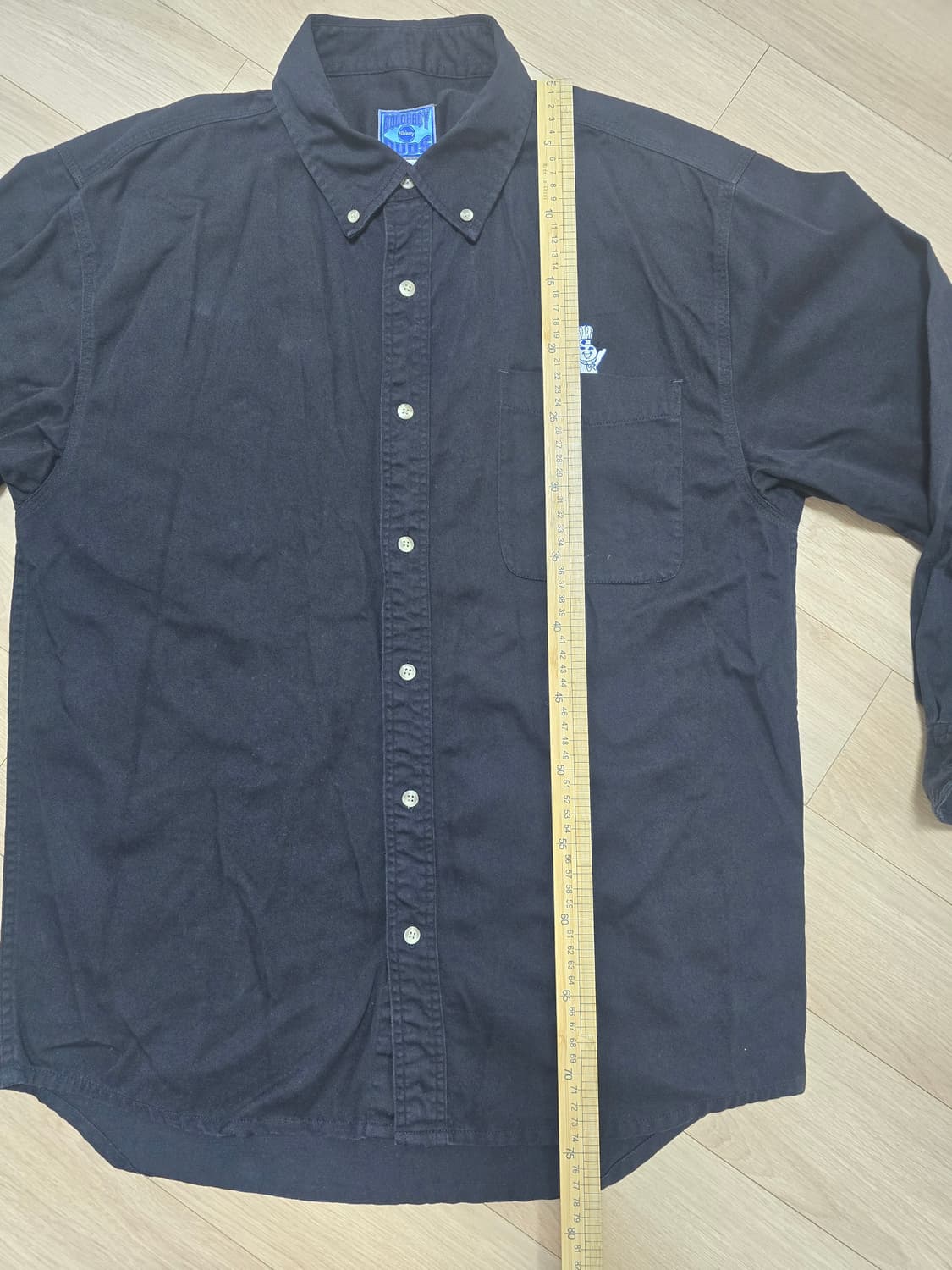 도우보이 Doughboy Duds 블랙 데님셔츠 L 상품이미지8