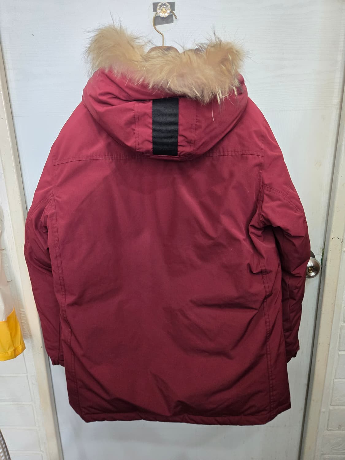 (105,XL) GUESS 게스 오리털 패딩 ! 모자털 너구리털@ 상품이미지5