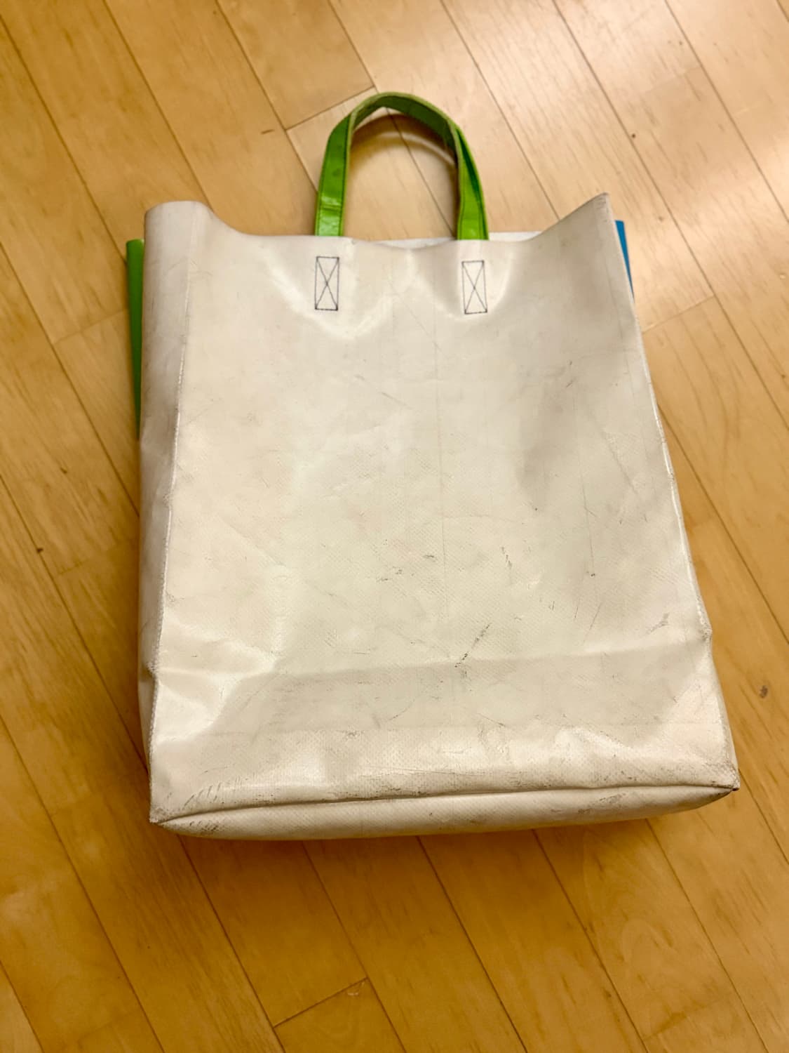 [프라이탁] 마이애미 바이스, 토드백 (블루/라임그린 포인트!) 상품이미지2