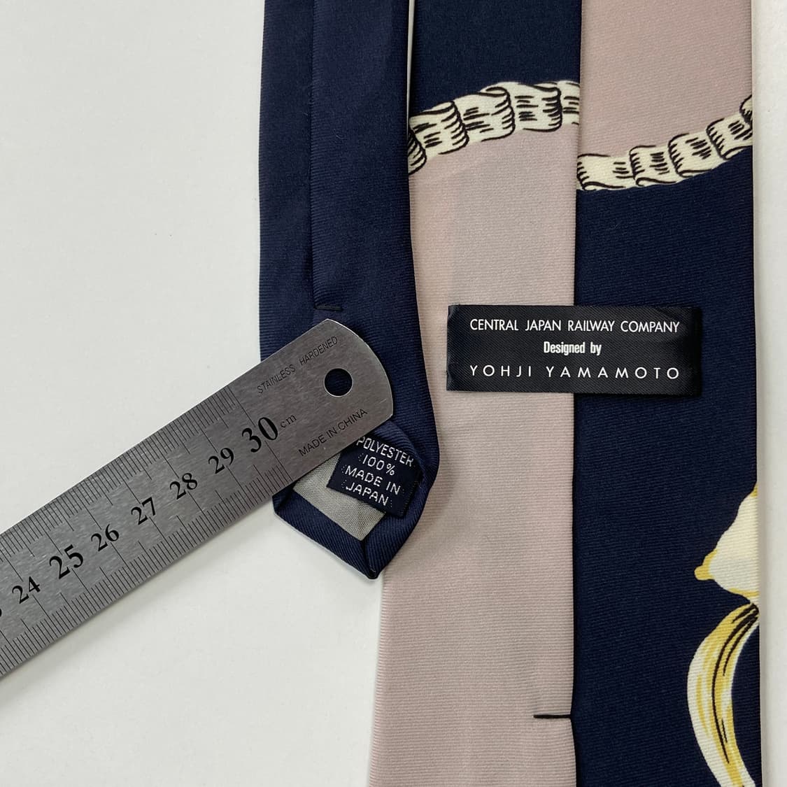 요지야마모토(Yohji Yamamoto) 명품 정품넥타이  상품이미지5