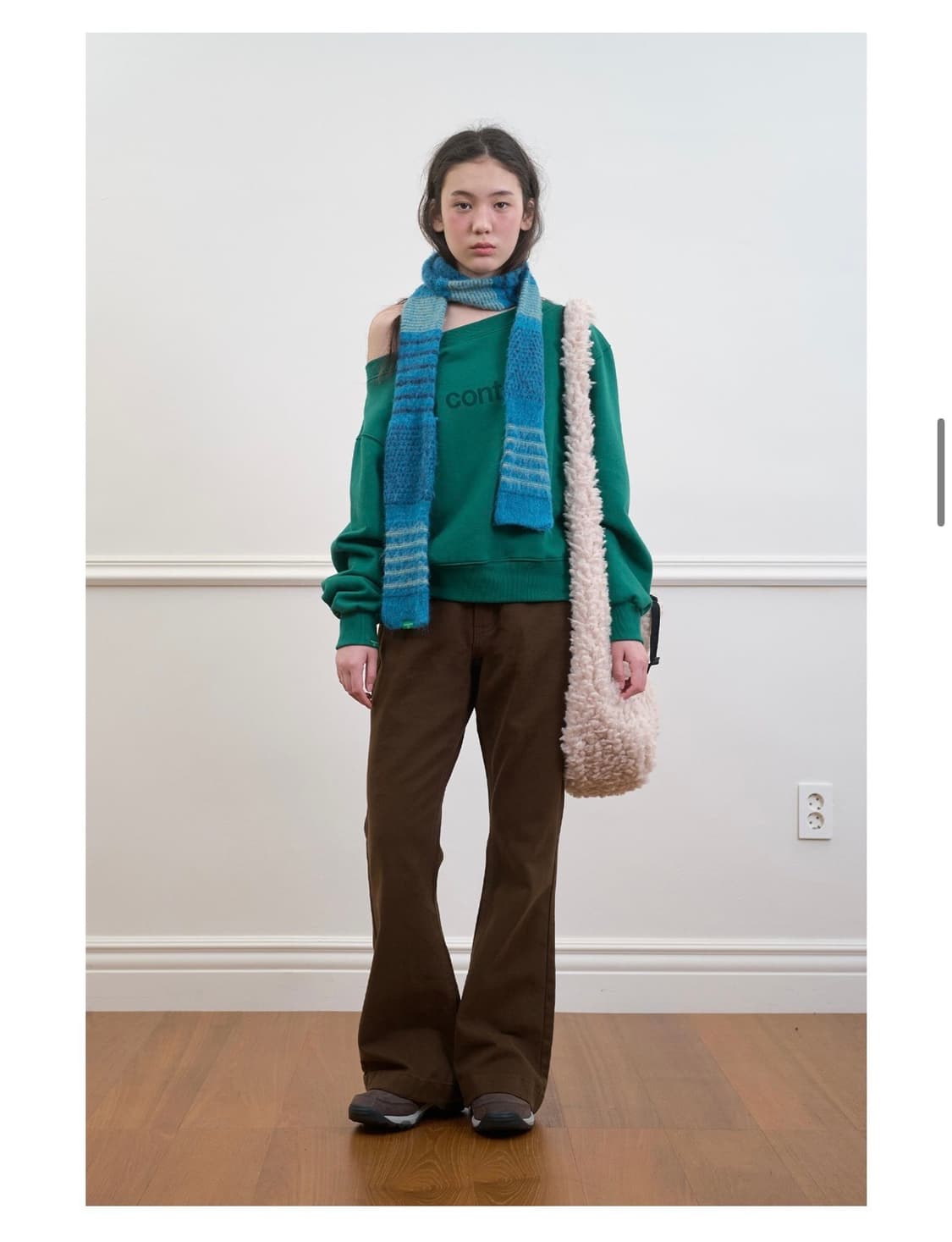 노컨텐츠 부츠컷 팬츠 상품이미지1