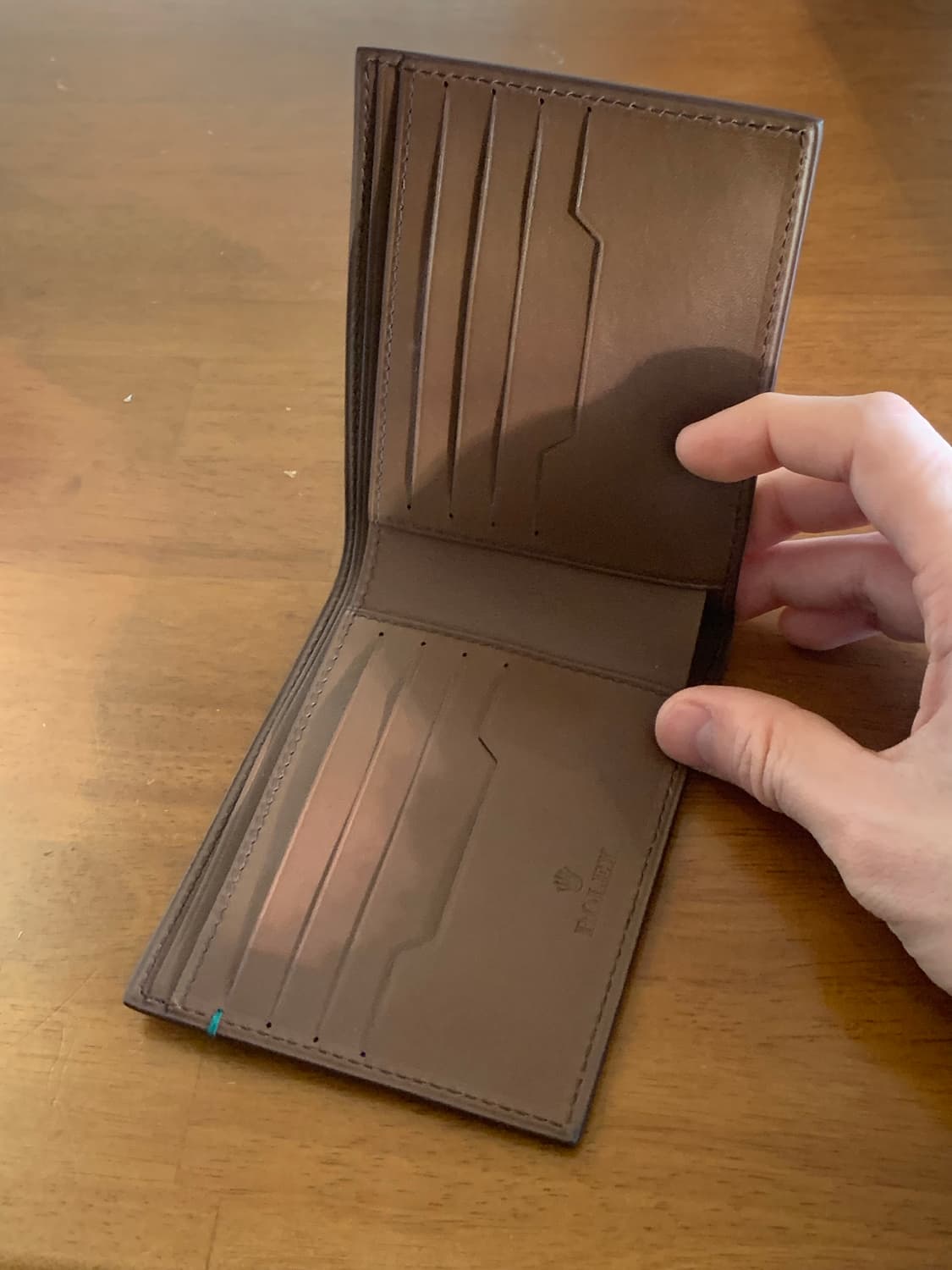 롤렉스 2024VIP 브라운 반지갑 상품이미지5