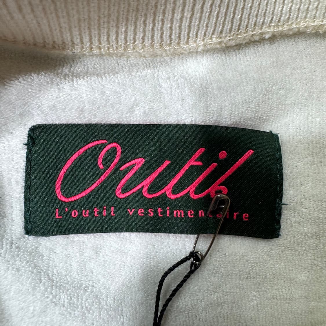 OUTIL 스웻 화이트 ( 110/OLD-7916 ) 상품이미지3