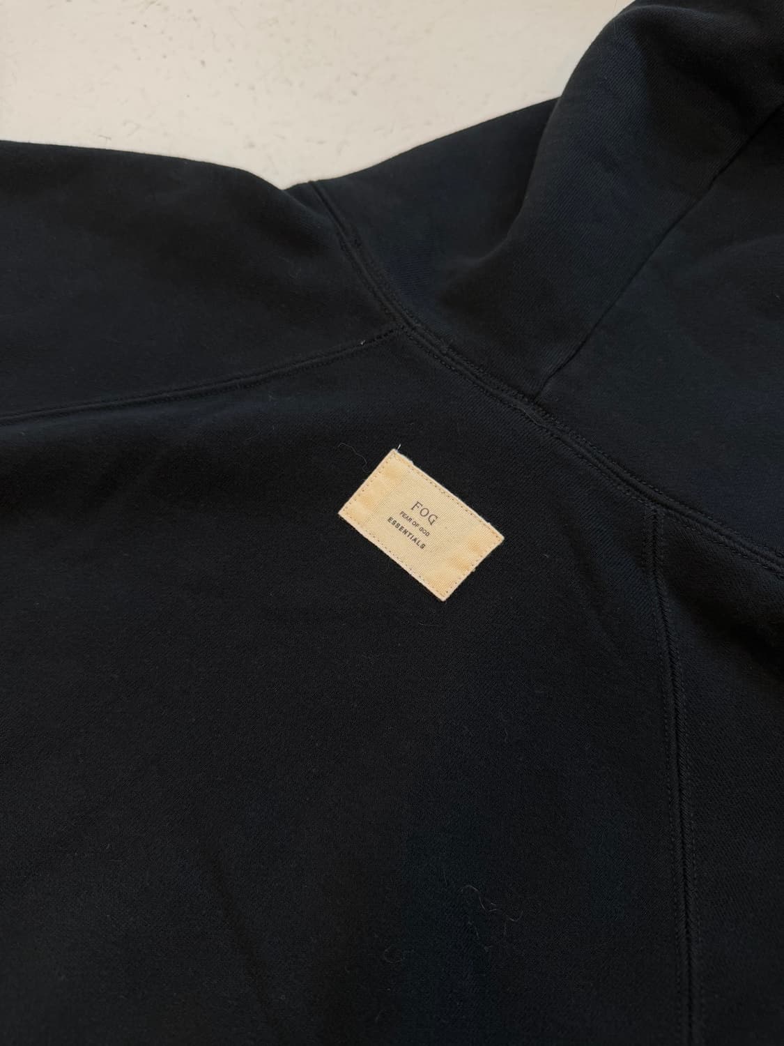 Fear of God 초판 후드 상품이미지3