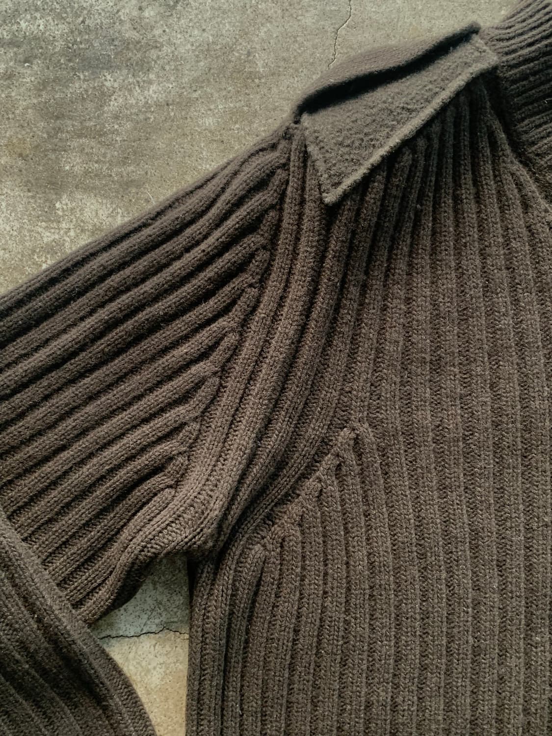 2000s CP COMPANY 울 코만도 스웨터 상품이미지4