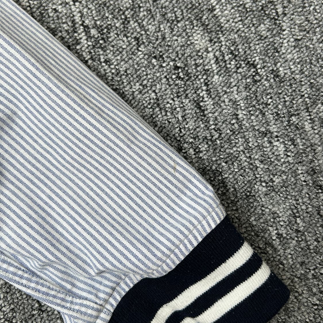 커버낫 스트라이프 풀오버 셔츠 상품이미지6