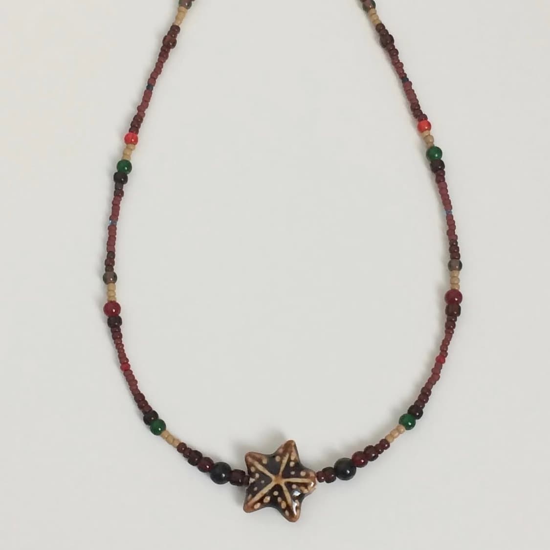 비즈목걸이 상품이미지1