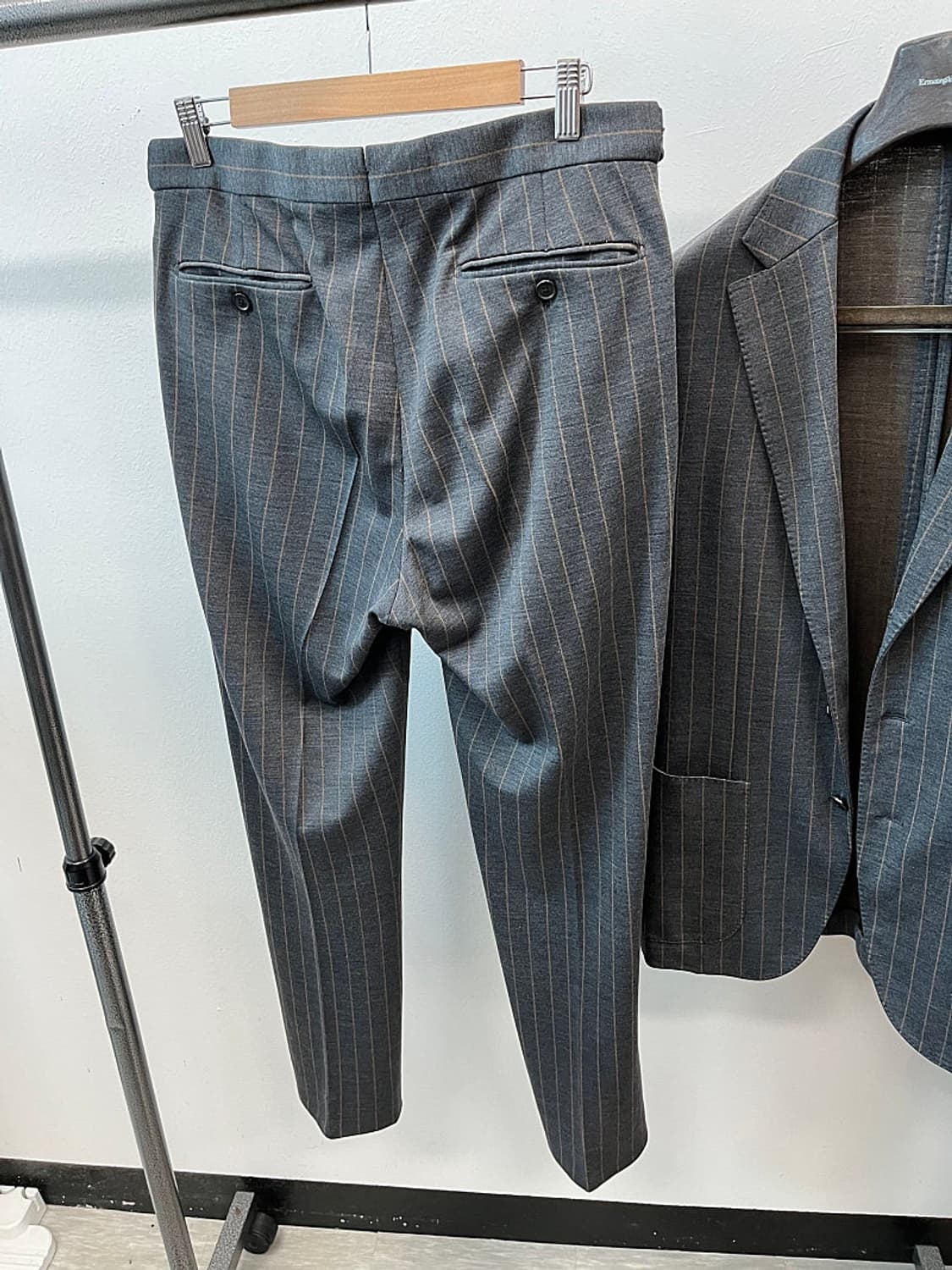 100,31-32) 카루소 CRSO 신형 셋업 슈트  상품이미지9