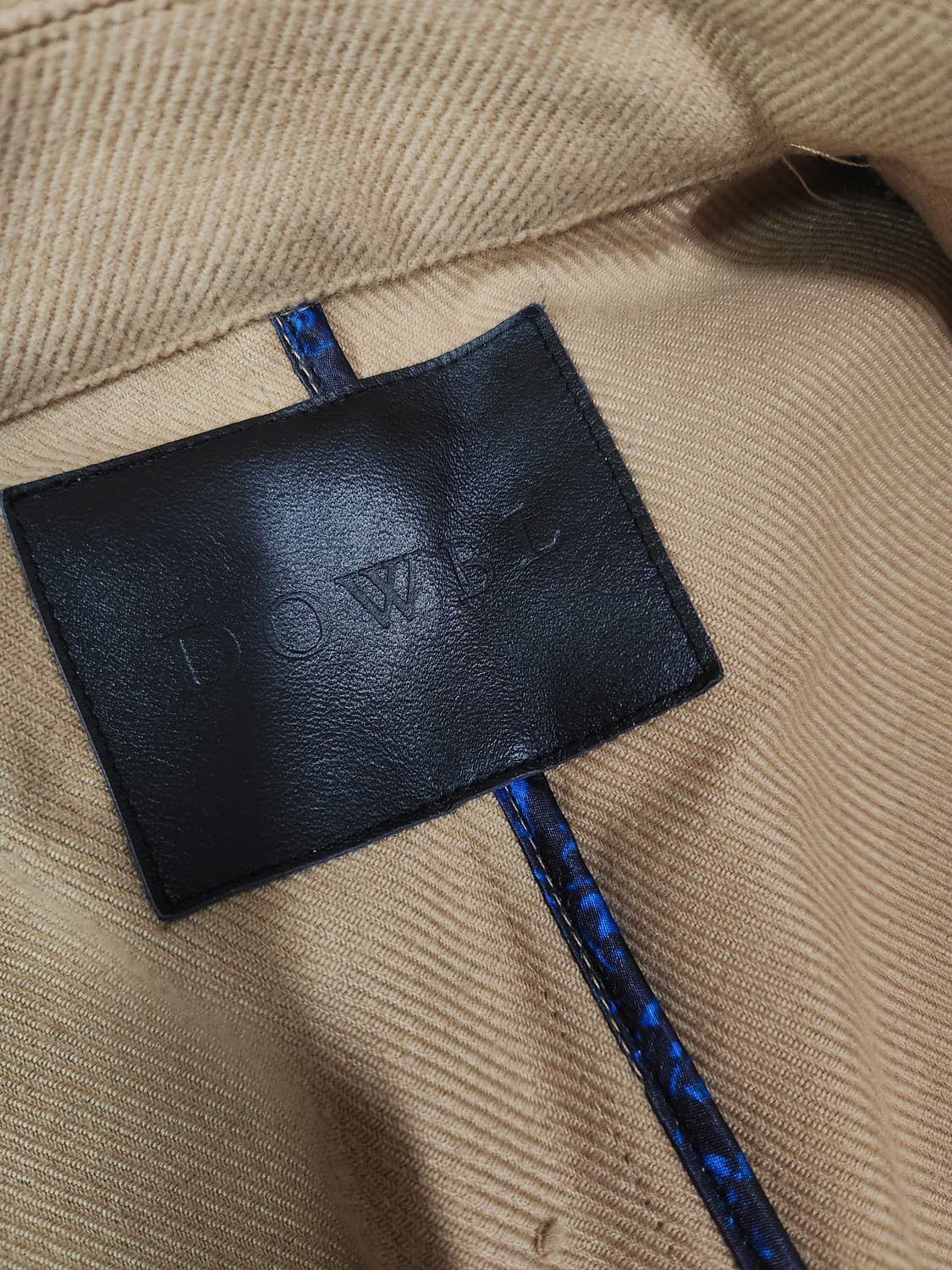 DOWBL JAPAN 베이지 미니멀 재킷 상품이미지9