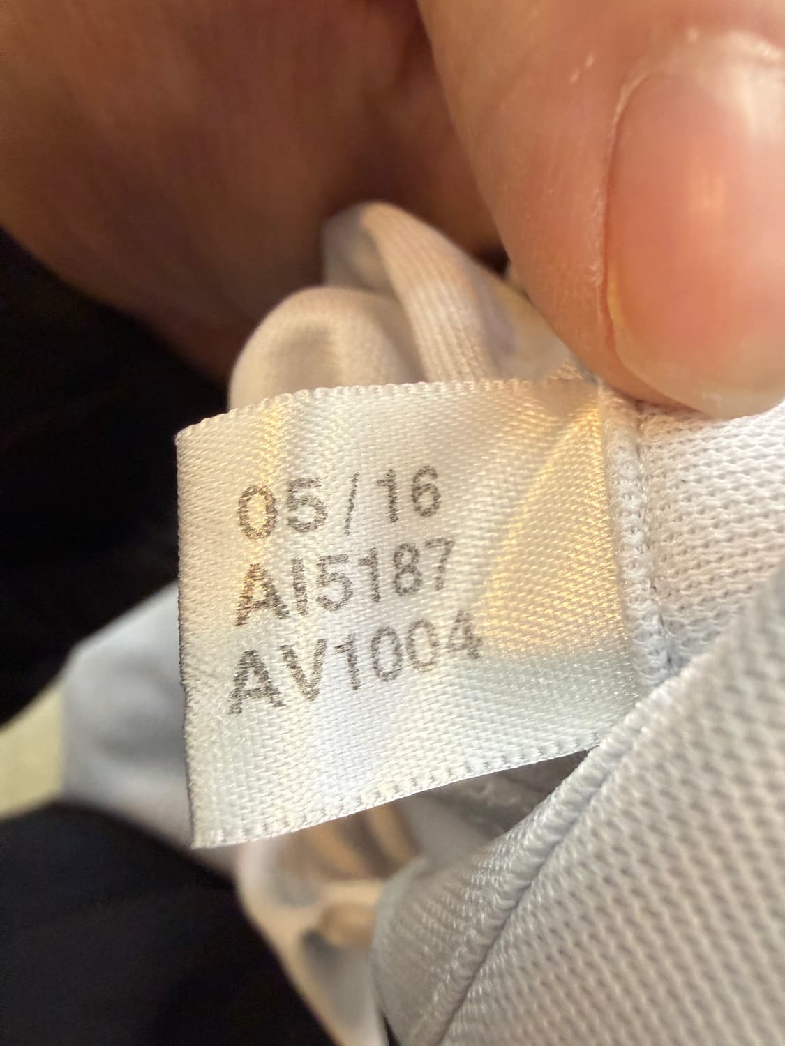 [해외M]16-17 레알 마드리드 홈 카르바할 유니폼 상품이미지6