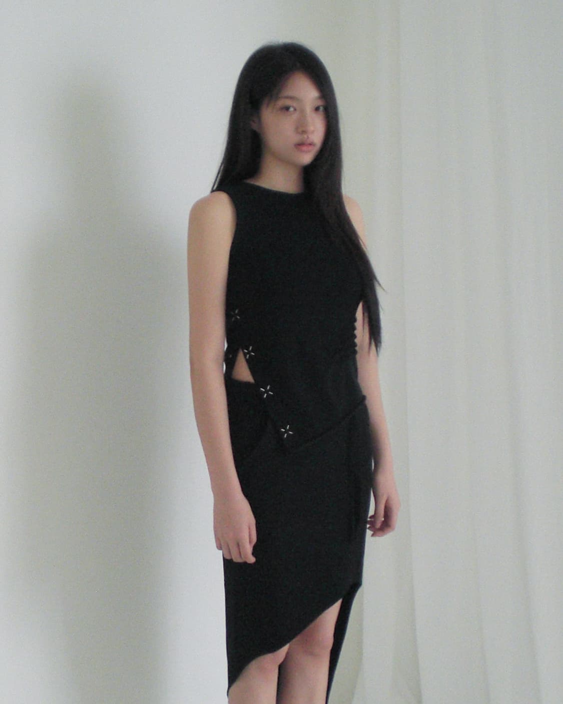 ALEXANDER WANG snap detail sleeveless 상품이미지2
