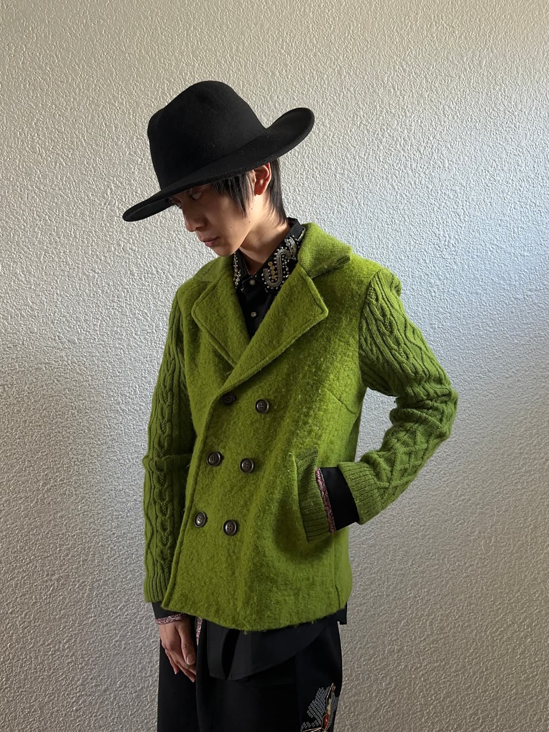 On Peut 리브니트 도킹 블레이저 상품이미지4