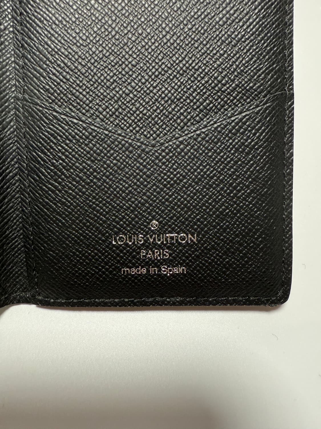 루이비통 블랙 모노그램 카드지갑 상품이미지3