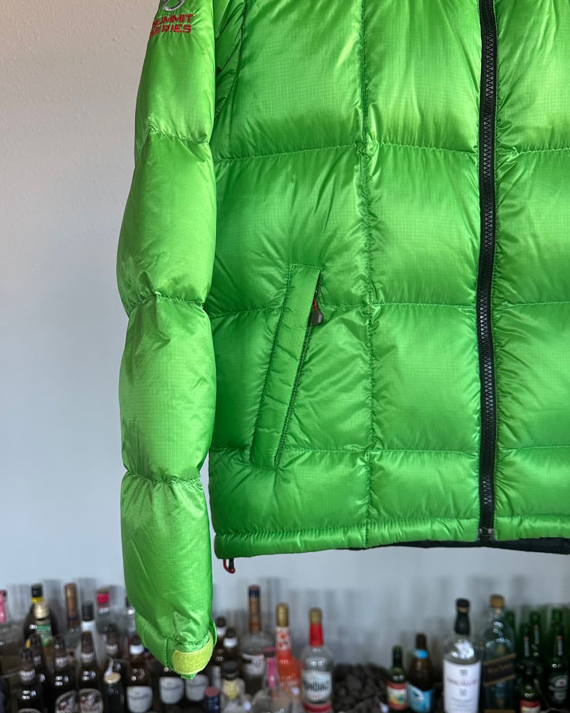 [S]노스페이스 로체 800 경량 패딩 상품이미지4