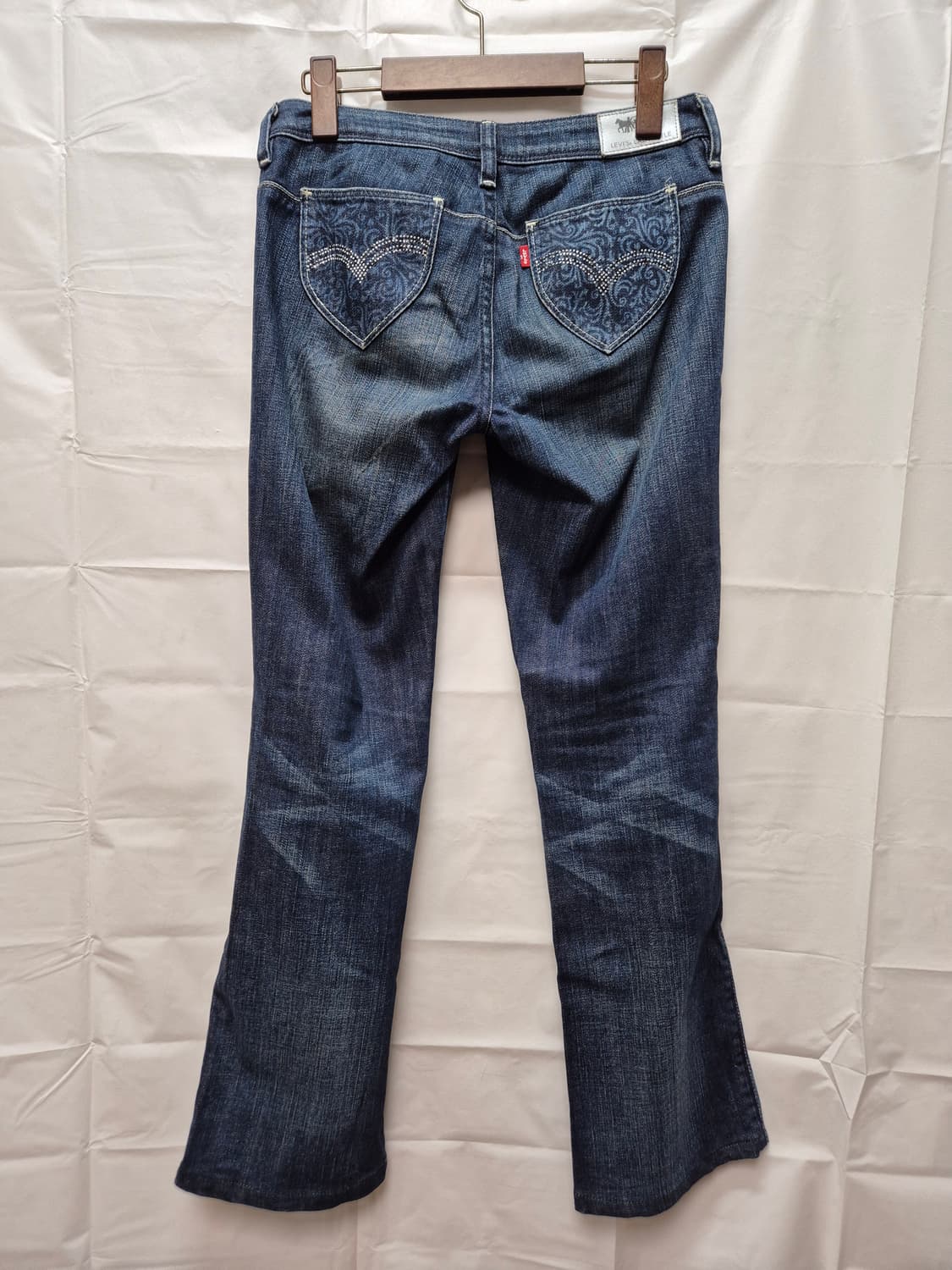 리바이스 y2k 큐빅 슬림부츠컷 데님 상품이미지4