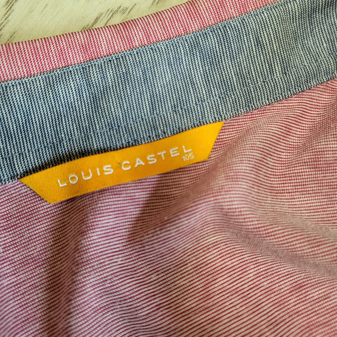 [무료배송] 루이까스텔 골프웨어반팔카라티 100-105 상품이미지6