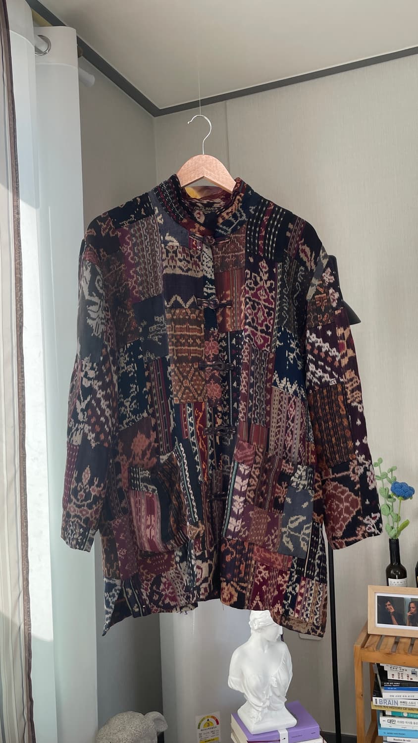 말라이카 에스닉 패치워크 핸드메이드 자켓 상품이미지5