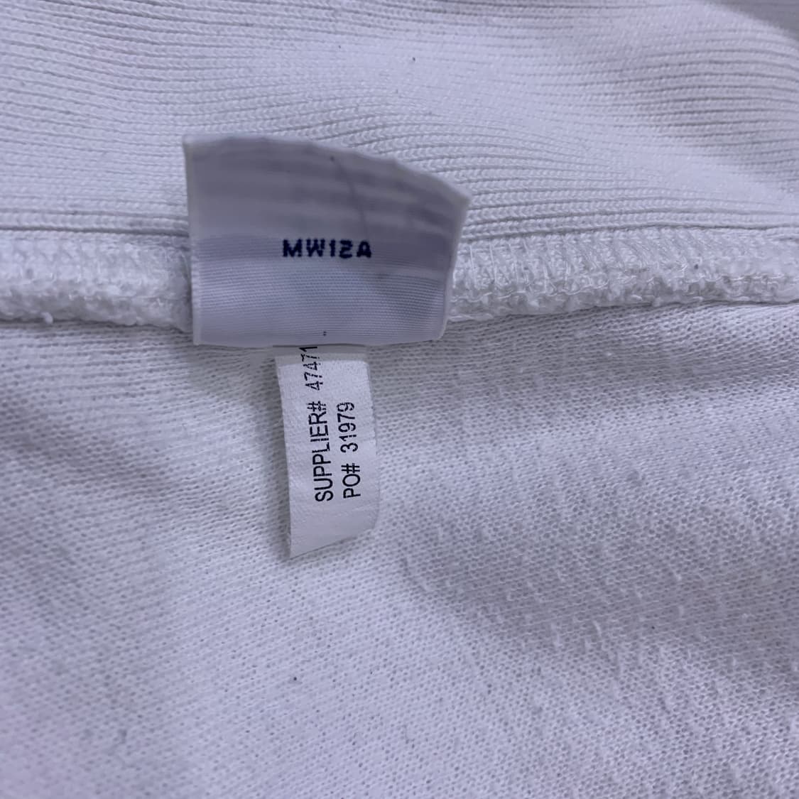 폴로 빅포니 화이트 코튼집업 상품이미지6