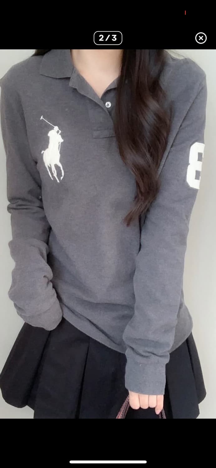 폴로 빅포니 카라 롱슬리브 상품이미지3